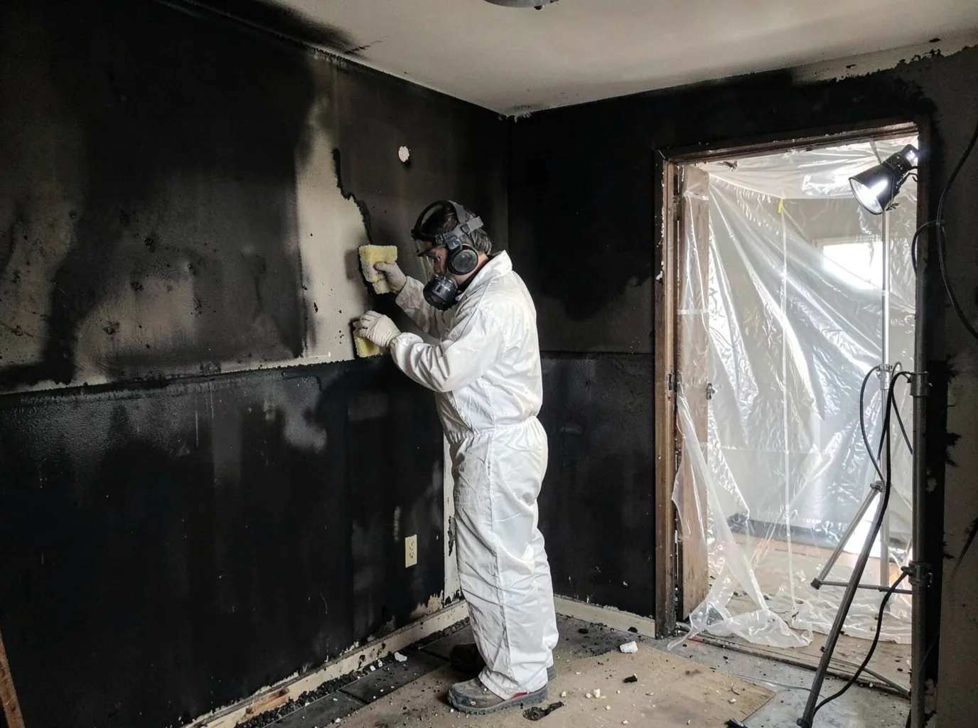 Fire Damage Restoration company in Lisbon, IA